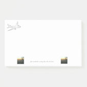 Sun scheint immer Post-Itanmerkung Post-it Klebezettel (Vorderseite)