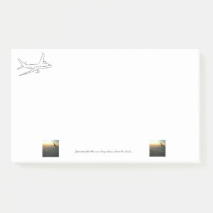 Sun scheint immer Post-Itanmerkung Post-it Klebezettel