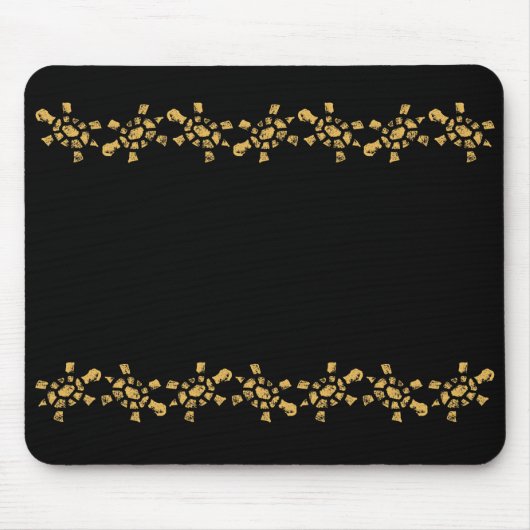 Sun-Schildkröte Mousepad (Vorne)