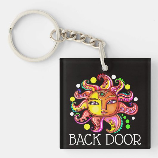 Sun Schlüsselanhänger (Vorderseite)