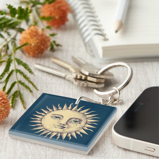Sun Schlüsselanhänger (Vorderseite rechts)