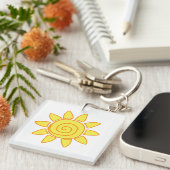 Sun Schlüsselanhänger (Vorderseite rechts)