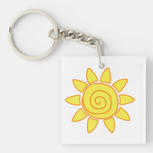 Sun Schlüsselanhänger