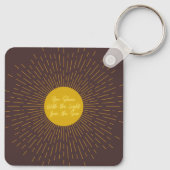 Sun Schlüsselanhänger (Rückseite)