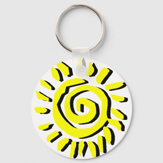 Sun Schlüsselanhänger (Vorderseite)