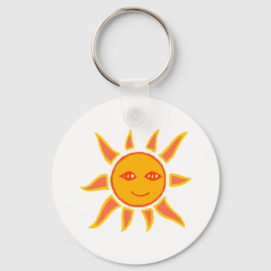 Sun Schlüsselanhänger (Vorderseite)