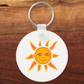 Sun Schlüsselanhänger (Vorderseite)