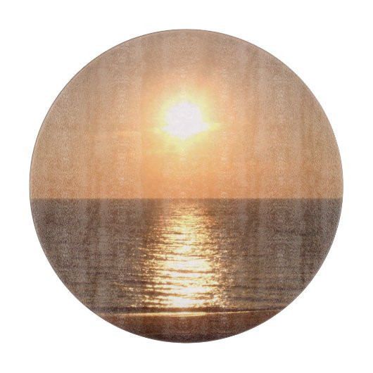 Sun Schneidebrett (Vorderseite)