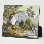 Sun schrein, Peru, von 'Le Costume Ancien et Moder Fotoplatte (Seite)