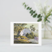 Sun schrein, Peru, von 'Le Costume Ancien et Moder Postkarte (Stehend Vorderseite)