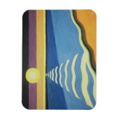 Sun Sea and Sand 2003 Magnet (Vertikal)