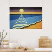Sun Sea and Sand 2003 Poster (Küche)