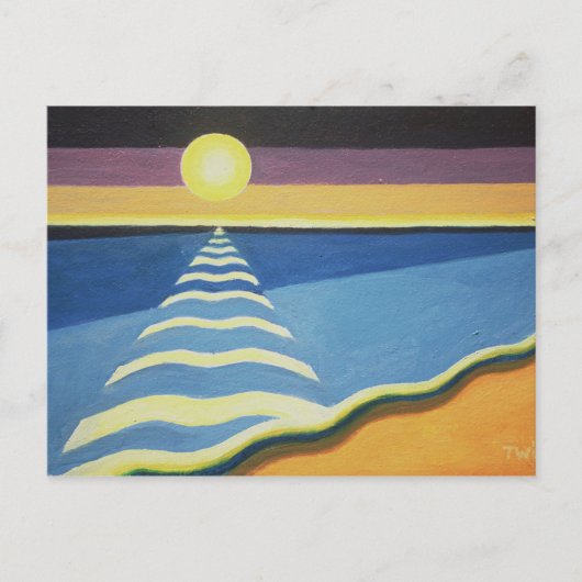 Sun Sea and Sand 2003 Postkarte (Vorderseite)