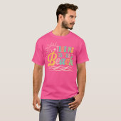 Sun Sea Summer Vacation Take Me To The Beach T-Shirt (Vorne ganz)