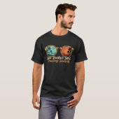 sun seeker soul chasing sunsets T-Shirt (Vorne ganz)
