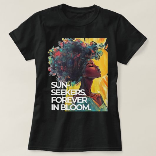 Sun Seekers T-Shirt (Design vorne)