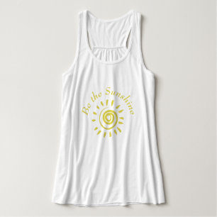 Sun sei der inspirierende T - Shirt für Sonnensche