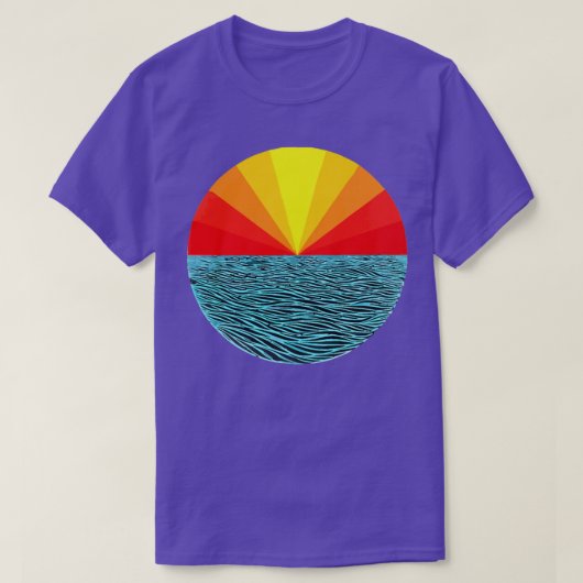 Sun Set 1 T-Shirt (Design vorne)