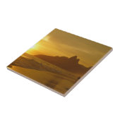 Sun Set am Strand von Ipanema Brasilien Fliese (Seite)