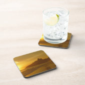 Sun Set am Strand von Ipanema Brasilien Getränkeuntersetzer (Rechte Seite)