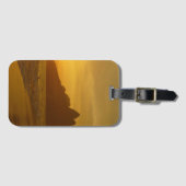 Sun Set at Ipanema Beach Brazil Gepäckanhänger (Vorderseite (Horizontal))