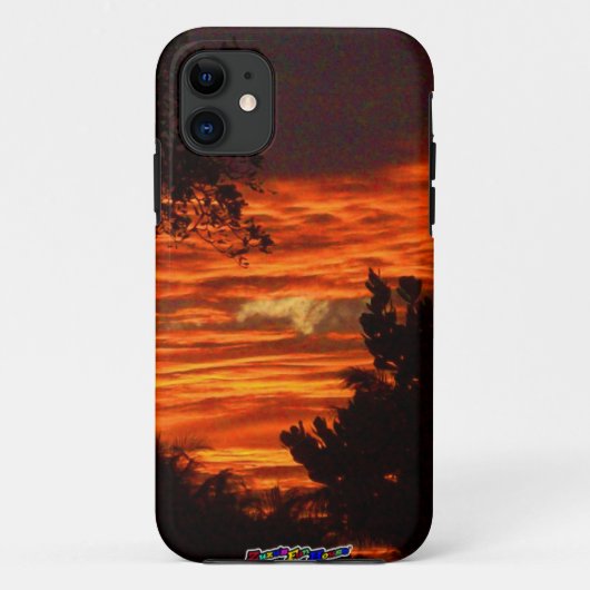 Sun Set Case-Mate iPhone Hülle (Rückseite)