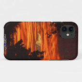 Sun Set Case-Mate iPhone Hülle (Rückseite (Horizontal))