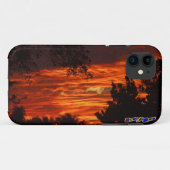 Sun Set Case-Mate iPhone Hülle (Rückseite (Horizontal))