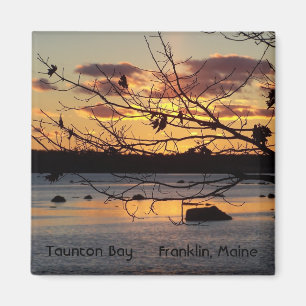 Sun-Set in Taunton Bay Magnet