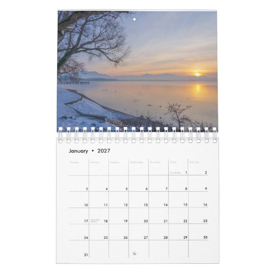 Sun-Set-Kalender Kalender (Jan 2027)