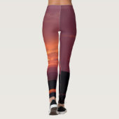 Sun Set Leggings (Rückseite)