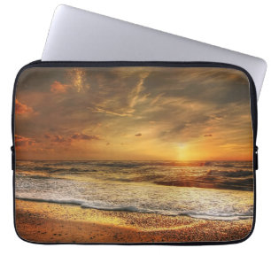 Sun-Set Neopren-Laptop-Hülse 13 Zoll Laptopschutzhülle