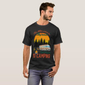 Sun Set Retro Camping Camper wenig Stimme in meine T-Shirt (Vorne ganz)
