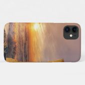 Sun Set Sea Cliff Case-Mate iPhone Hülle (Rückseite (Horizontal))