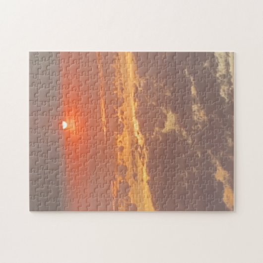 Sun Set Spaß Puzzle (Horizontal)