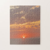 Sun Set Spaß Puzzle (Vertikal)