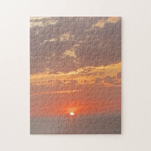 Sun Set Spaß Puzzle (Vertikal)