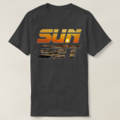 SUN-SET T-Shirt (Design vorne)