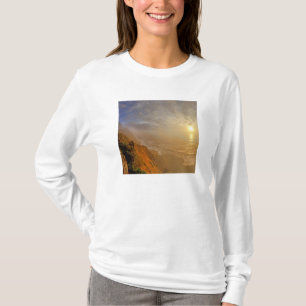 Sun-Set über dem Pazifischen Ozean von Heceta T-Shirt
