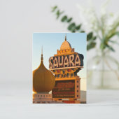 Sun-Sets in der Sahara Postkarte (Stehend Vorderseite)