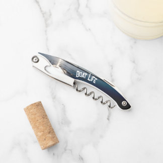 Sun Setting over Lake and Boat Kellnermesser