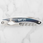 Sun Setting over Lake and Boat Kellnermesser (Vorderseite)