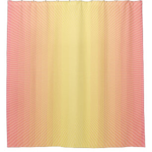 Sun Shimmer Duschvorhang