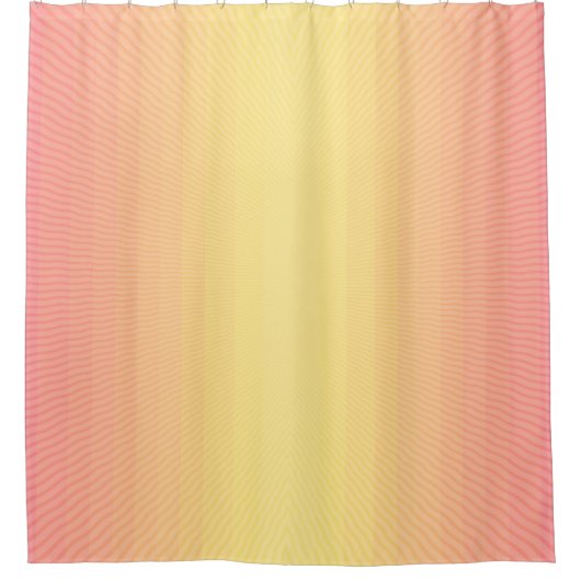 Sun Shimmer Duschvorhang (Vorderseite)