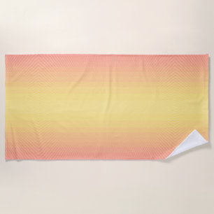 Sun Shimmer Strandtuch