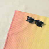 Sun Shimmer Strandtuch (Beispiel)