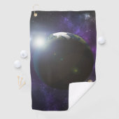 Sun shine and earth golfhandtuch (Insitu)