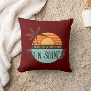 Sun Shine Kissen