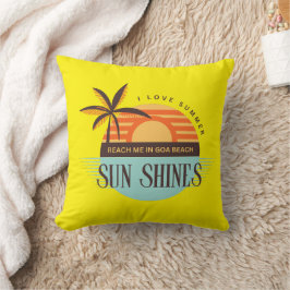 Sun Shine Kissen