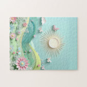 Sun Shining Over The Valley Puzzle (Horizontal)